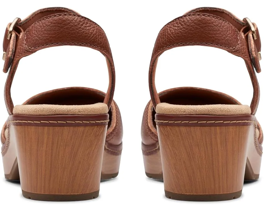 Сандалии Clarks Paizlee Bay на платформе с ремешком и пряжкой на щиколотке