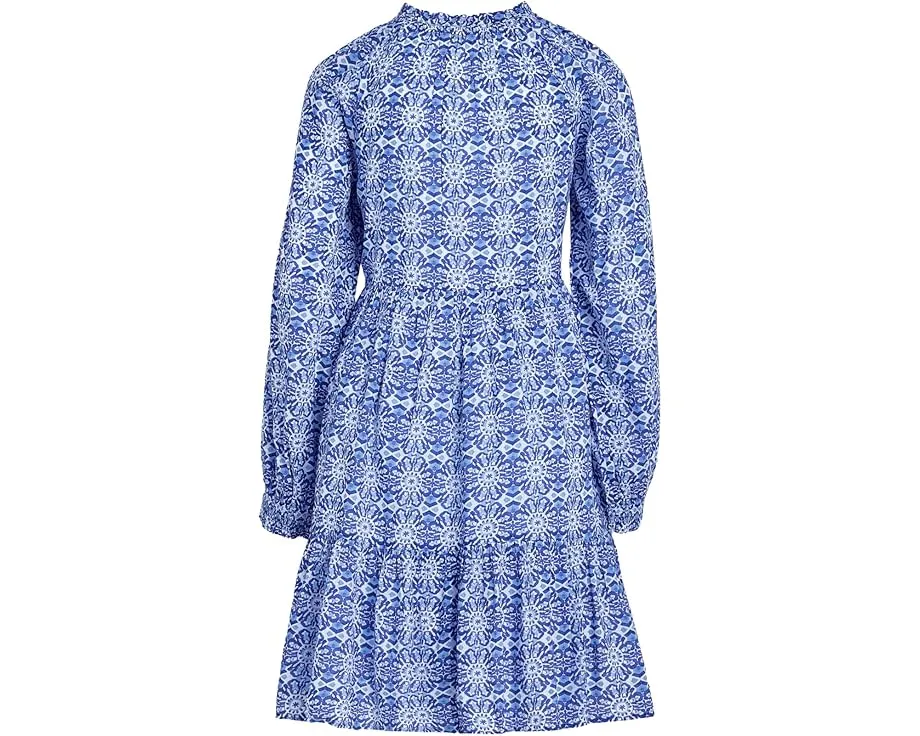 Детское платье Vineyard Vines Tessa с ярусами