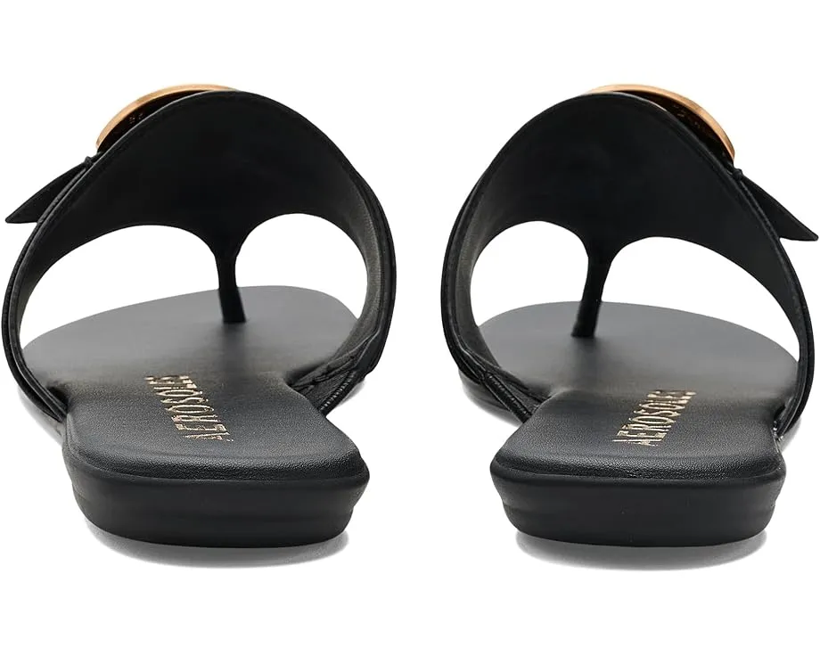 Aerosoles Glam босоножки на плоском ходу с декором и ортопедической стелькой