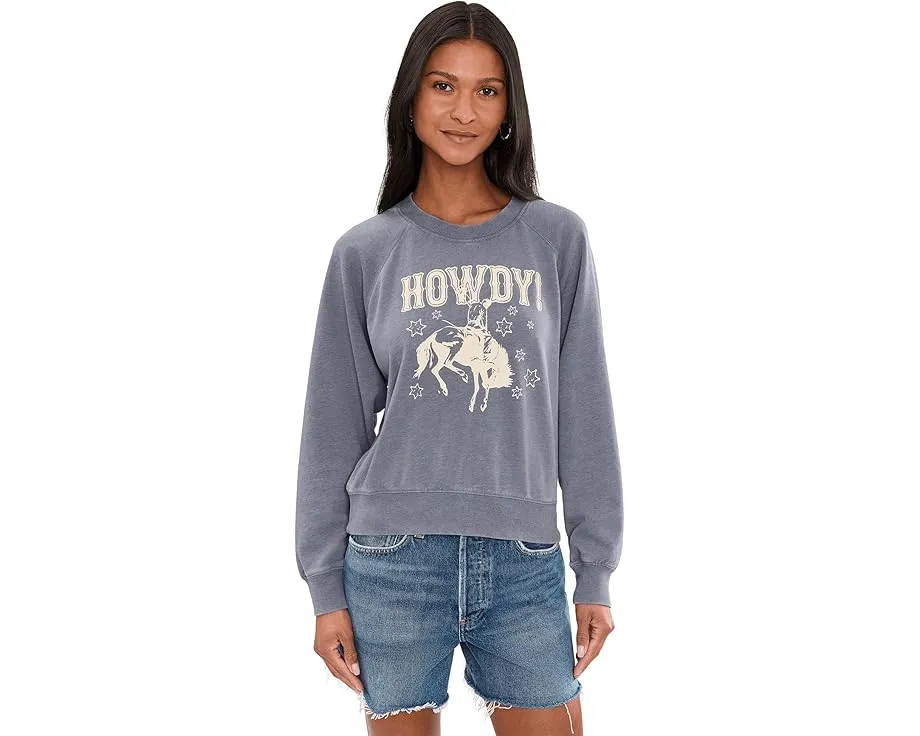 Винтажный свитшот с регланными рукавами от Ariat