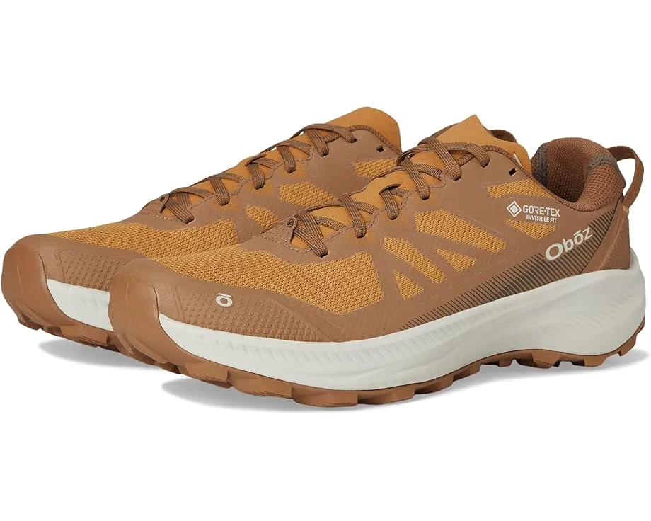 Трекинговые кроссовки Oboz Katabatic LT Low GTX с мембраной GORE-TEX