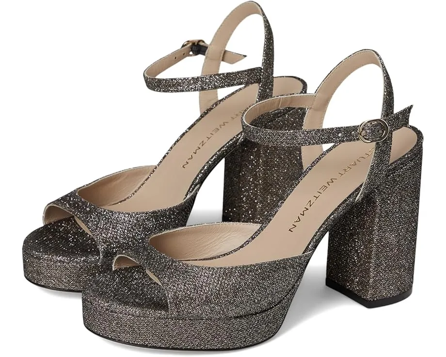 Босоножки Dayna II Platform на платформе с ремешком от Stuart Weitzman