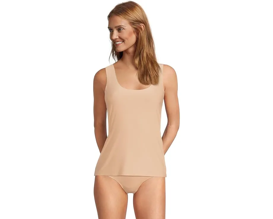 Топ Commando Butter Tank для сна с низким вырезом и четырехсторонним растяжением