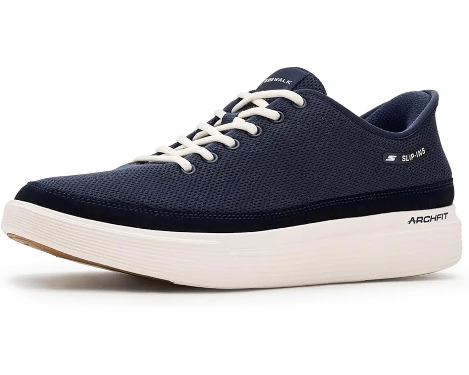 Слипоны SKECHERS Go Walk Commuter Hands Free с амортизацией Ultra Go