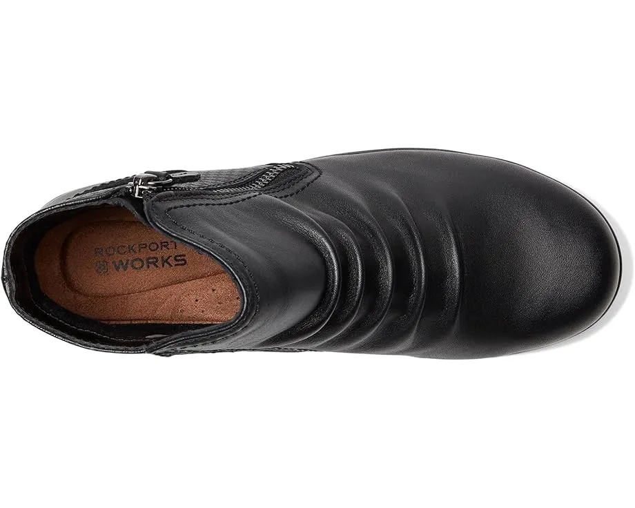 Рабочие ботинки Rockport Daisey Work с защитным носком и влагоотводящей подкладкой