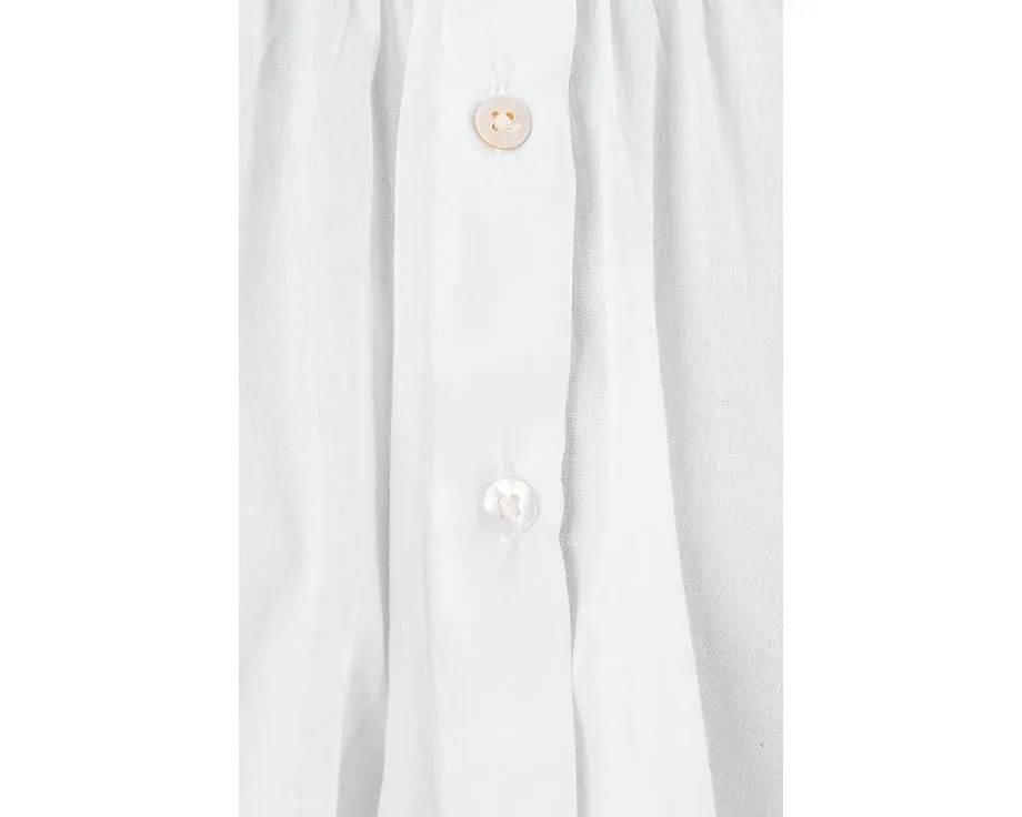 Блуза Voile Lettie от Faherty с принтом Blue Moon Petals