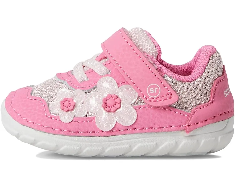 Кроссовки Stride Rite SM Rosa для малышей с цветочным принтом и технологией Soft Motion