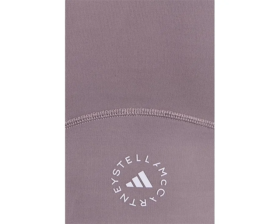Тренировочный кроп-топ adidas by Stella McCartney с регулируемыми бретелями и силуэтом рейсбэк