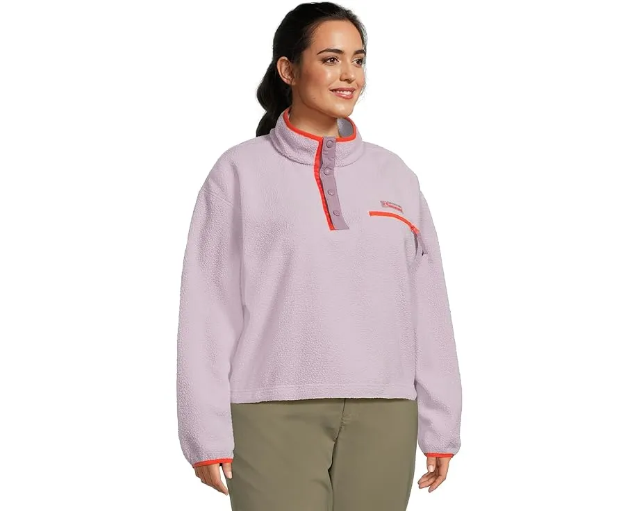 Кропированная толстовка Columbia Helvetia II с карманом на молнии