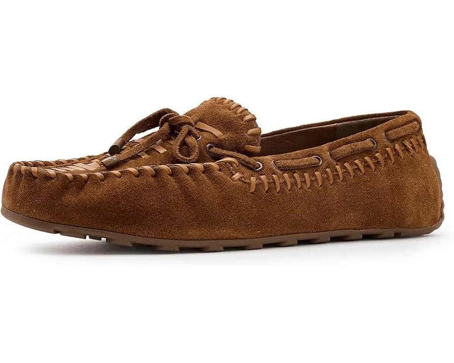 Мокасины Free People Misty из мягкой замши с квадратным носком