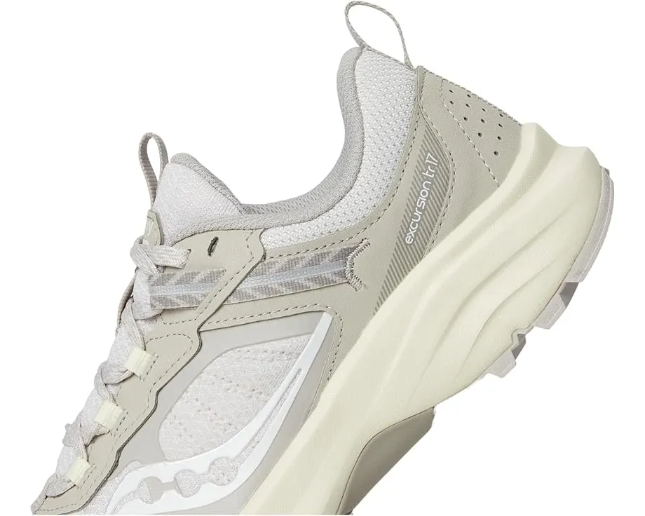 Кроссовки Saucony Excursion TR17 для трейла с амортизацией VERSARUN