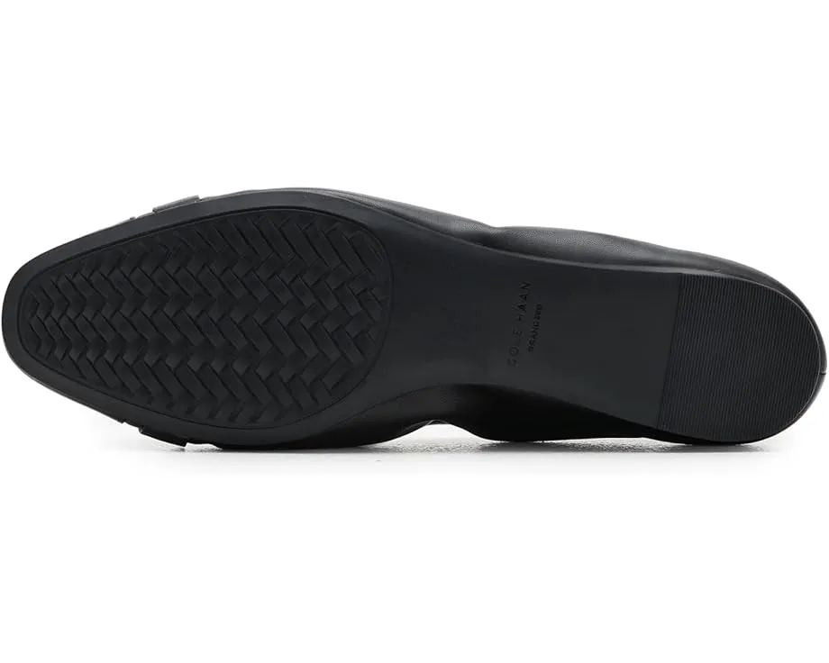 Балетки Cole Haan Go-To Tova Bow с бантом из кожи