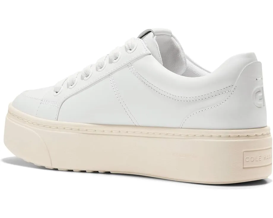 Кроссовки Cole Haan Grandpro Max Platform на платформе FlowerFoam с джинсовым верхом