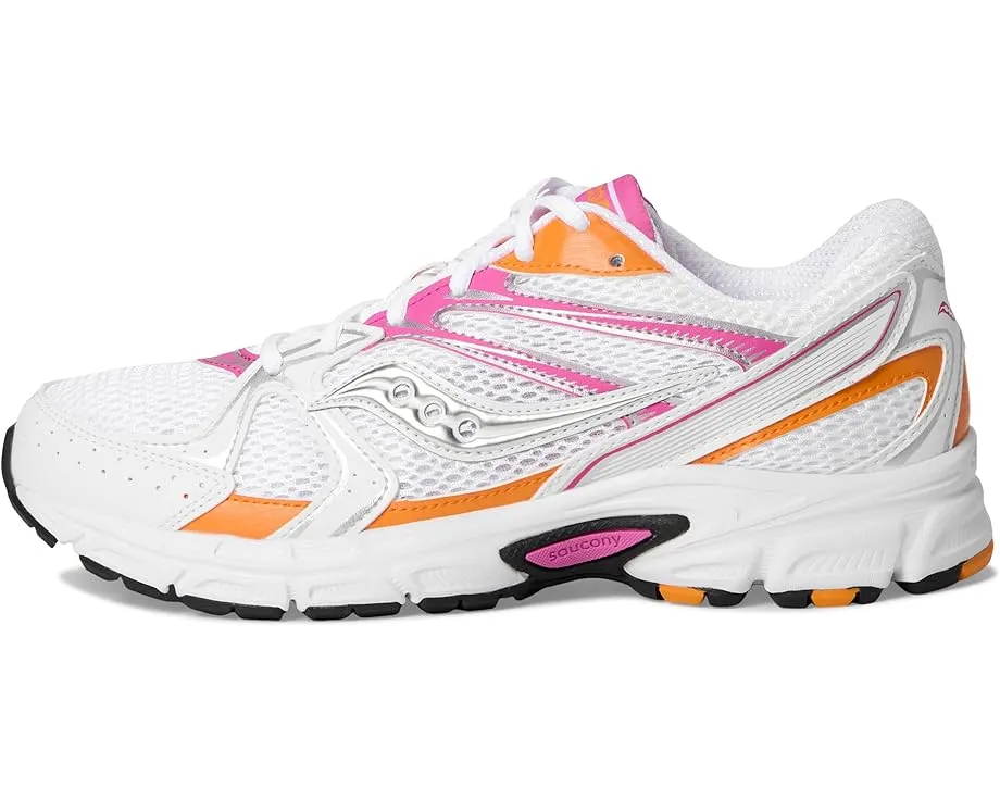 Кроссовки Saucony Ride Millennium с кожаным верхом и амортизацией GRID