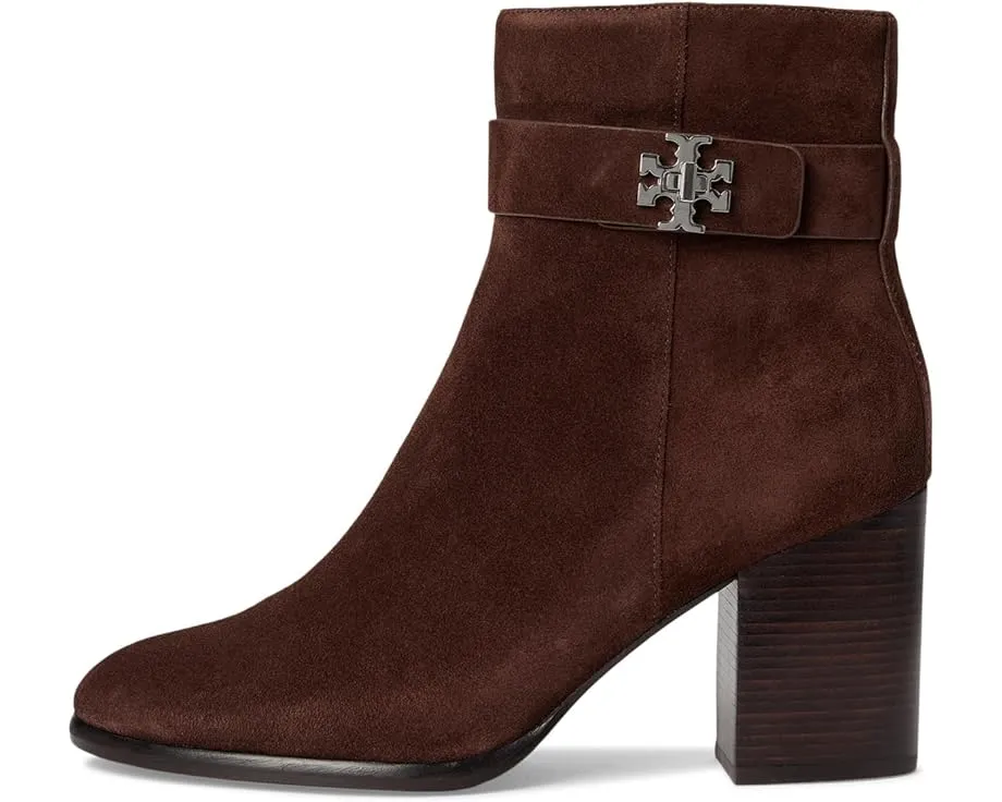 Ботинки Tory Burch Turnlock на каблуке 80 мм с миндалевидным носком