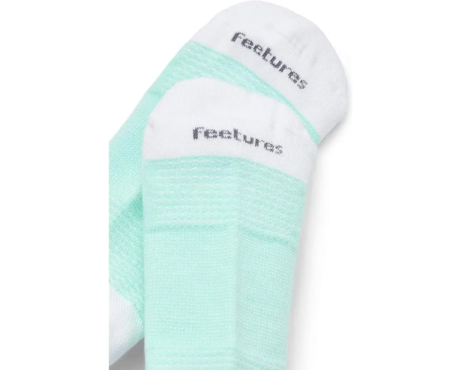 Носки Feetures High Performance Max Cushion No Show Tab с высокой амортизацией
