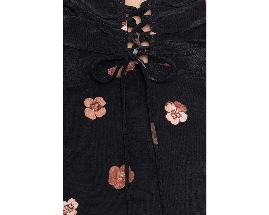 Комплект из топа и миди-юбки Of The Season с запахом Free People