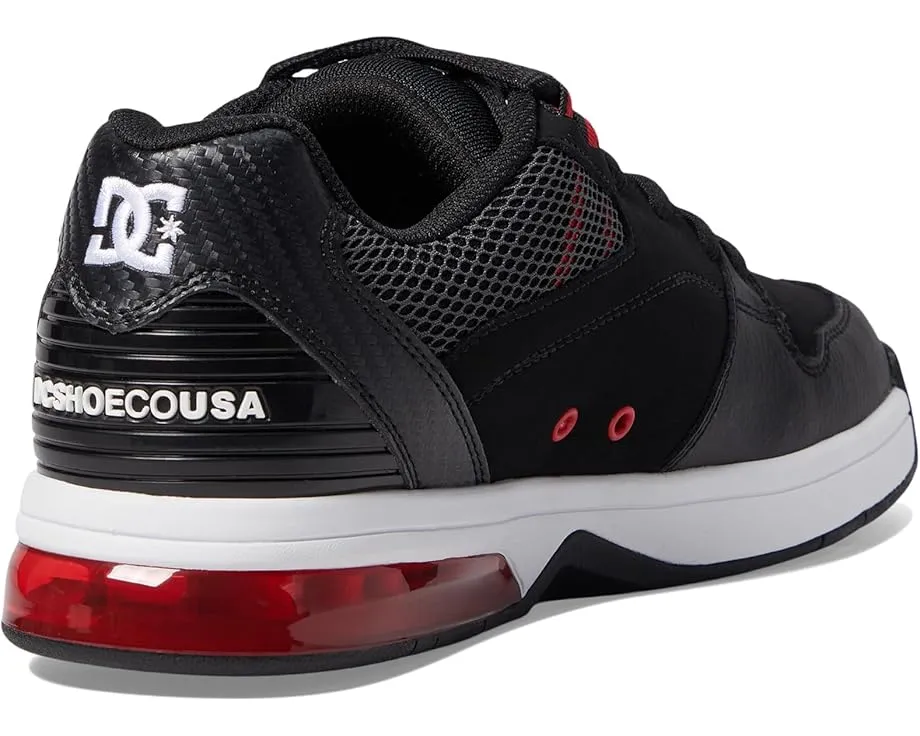 Кроссовки DC Versatile с кожаным верхом и технологией UNILITE