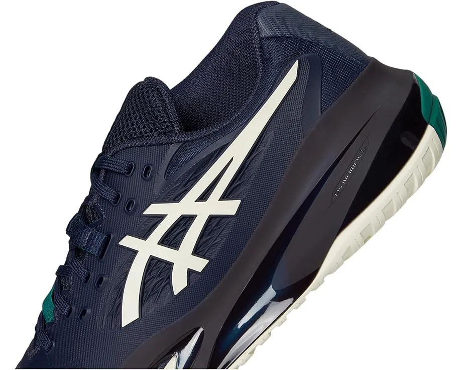 Теннисные кроссовки ASICS Gel-Resolution X с технологиями DYNAWALL и DYNALACING