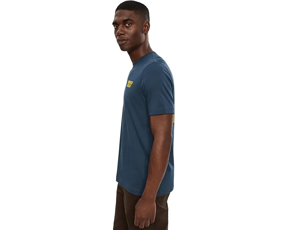 Футболка TravisMathew Club Dues с круглым вырезом и брендингом