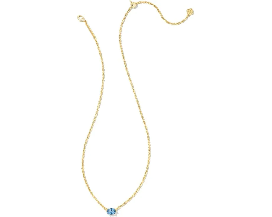 Kendra Scott Кулон Cailin на цепочке с перламутром