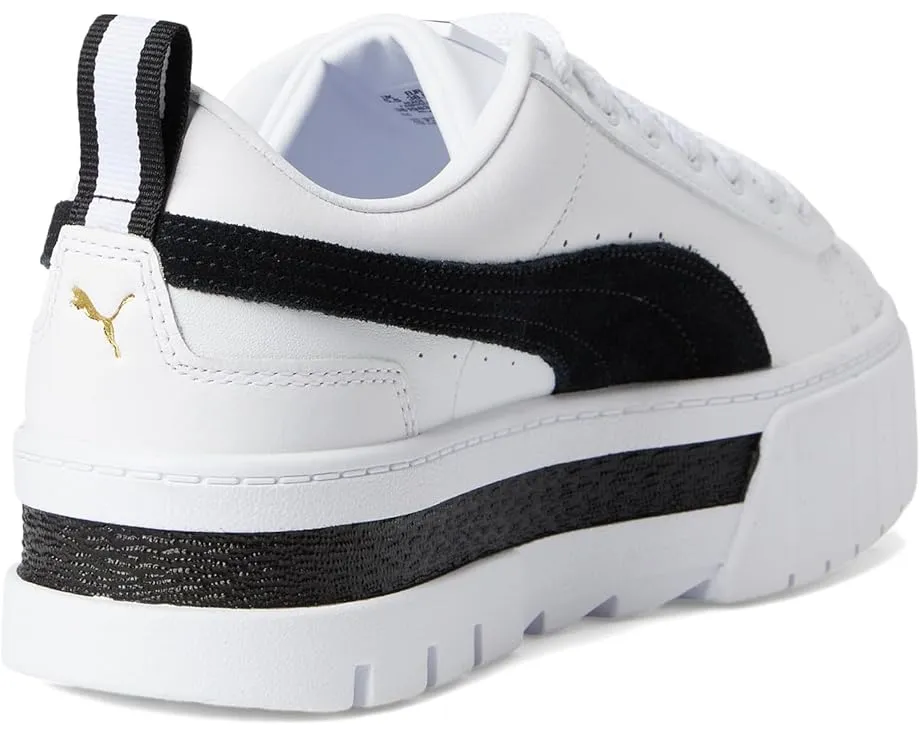 Кроссовки Puma Mayze из комбинированных материалов с петлей на пятке