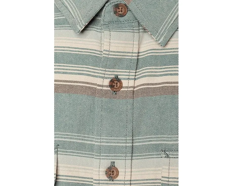 Pendleton Beach Shack Shirt рубашка из мягкого хлопка в пляжную клетку