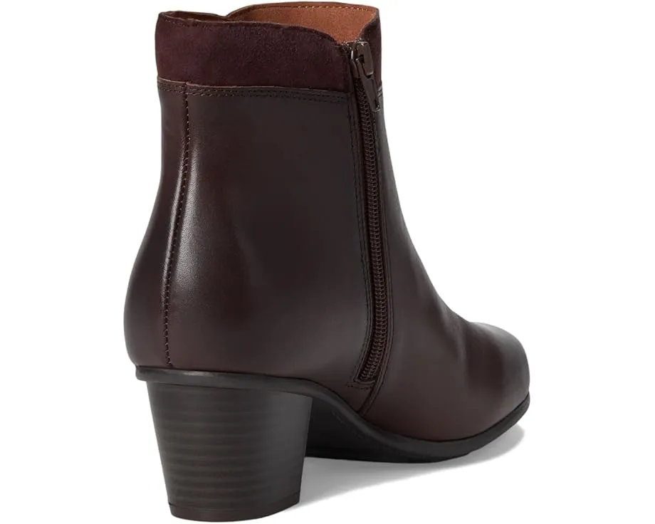Ботильоны Cobb Hill Wynter с миндалевидным носком и боковой молнией