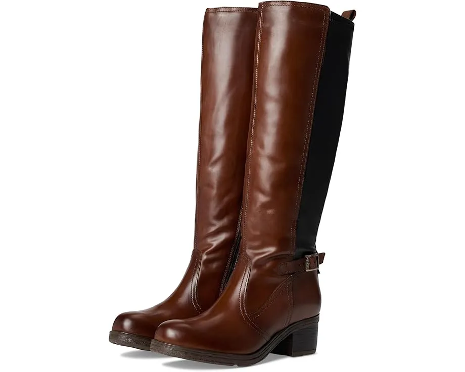 Ботинки Serenna до колена с ремешком и платформой от Miz Mooz