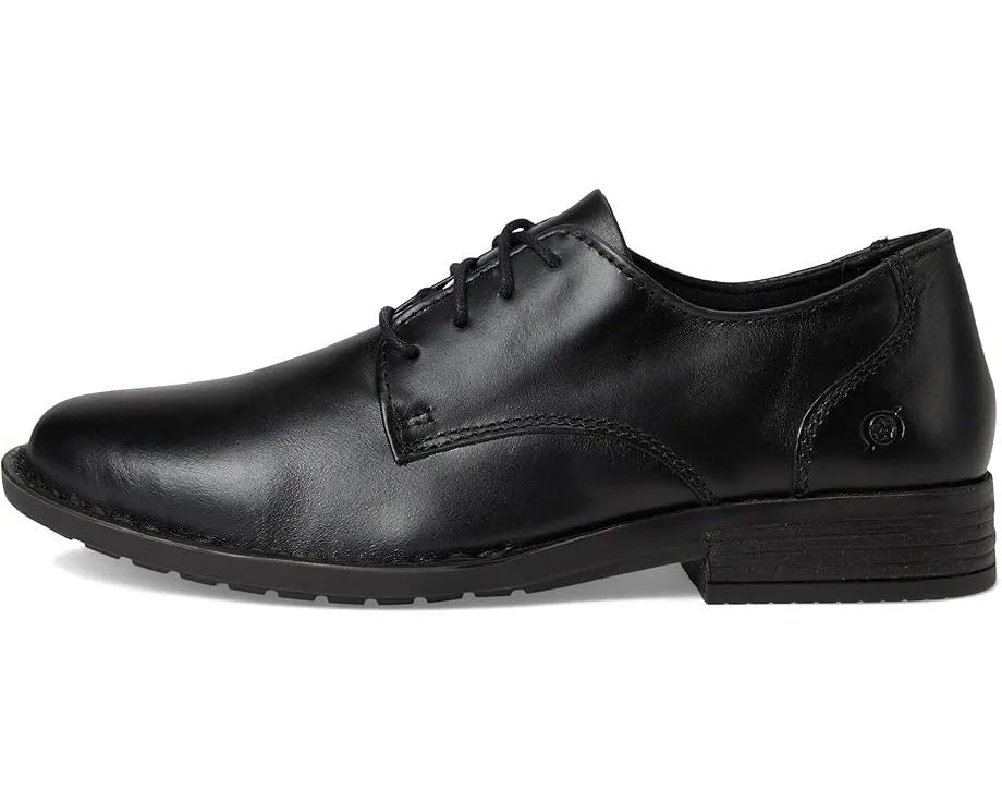 Оксфорды Ryker с ручной отделкой из мягкой кожи и резиновой подошвой