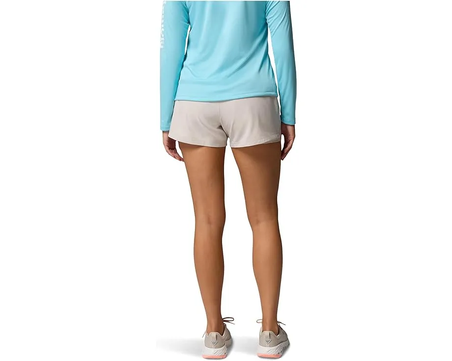 Шорты Columbia PFG Castback с влагоотводящей тканью Omni-Wick и защитой UPF 50