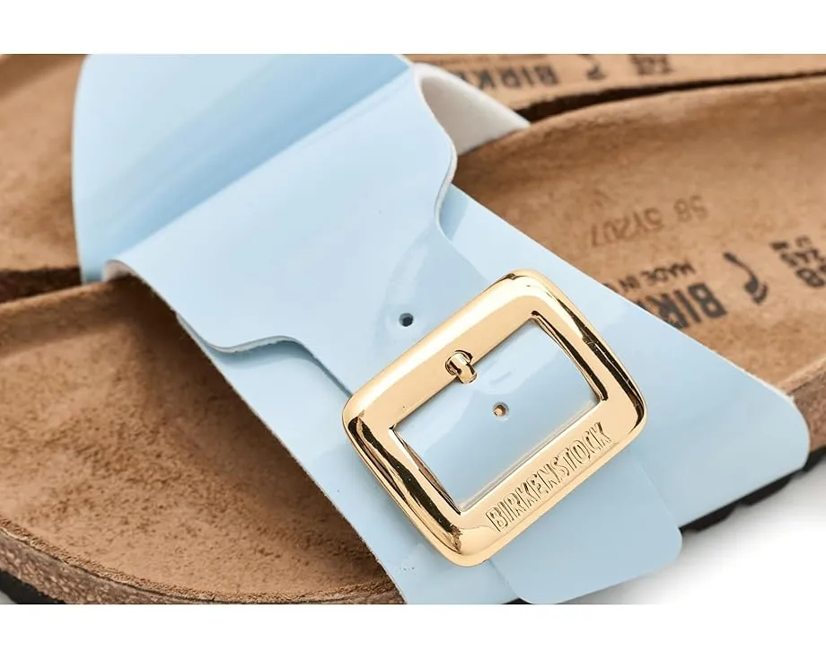 Сандалии Catalina Luxe Buckle с лаковой отделкой от Birkenstock