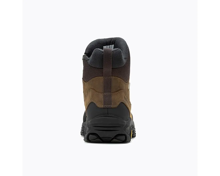 Ботинки Merrell Coldpack 3 Thermo Tall Zip Waterproof с боковой молнией и подошвой Vibram