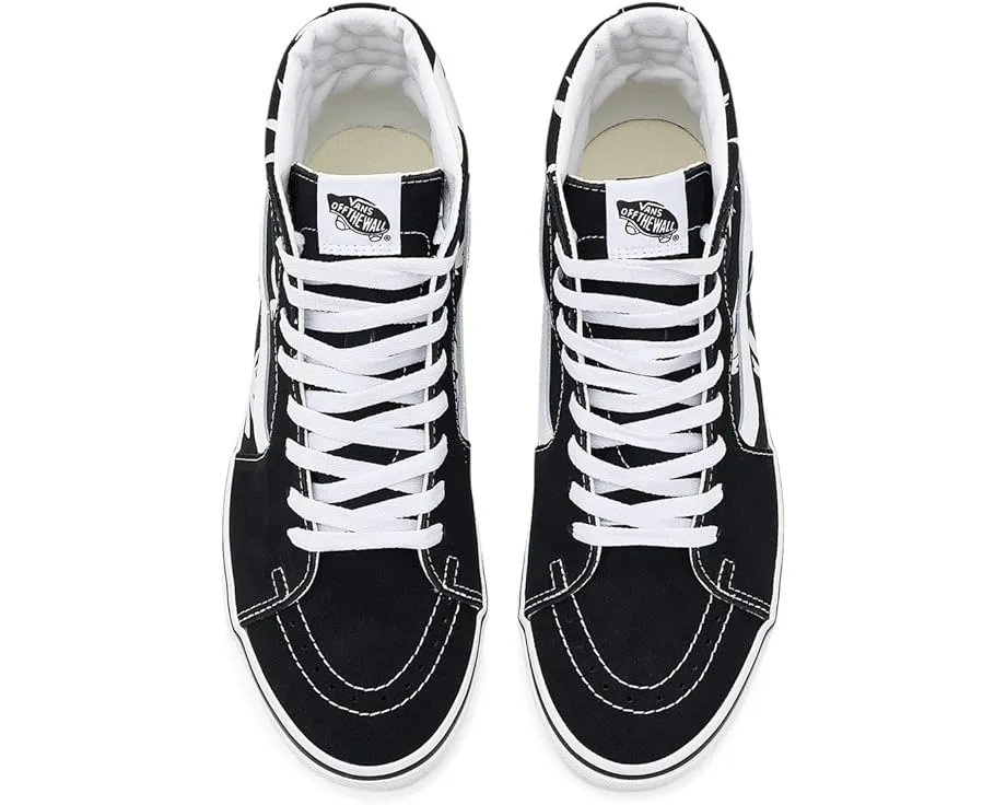 Кеды Sk8-Hi Vans с панда принтом