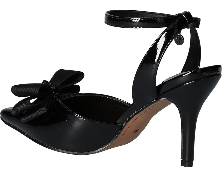 Босоножки J. Renee Shanaya на высоком каблуке с бантом и стелькой из пены