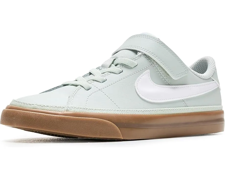 Детские кроссовки Nike Court Legacy с кожаным верхом и пеной