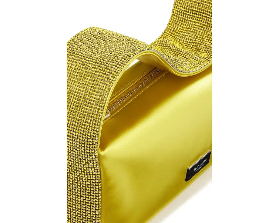 Сумка через плечо Kate Spade New York Afterparty с атласом и стразами