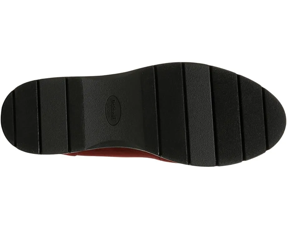 Лоферы Dr. Scholl's Nice Day на платформе с ремешком