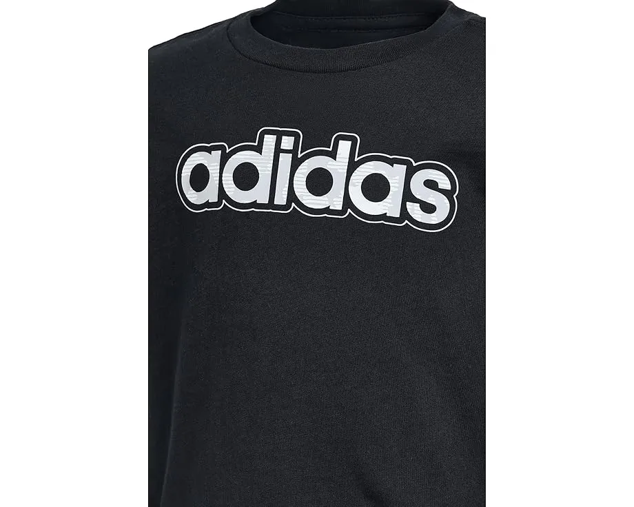 Детский комплект adidas с камуфляжным принтом для малышей