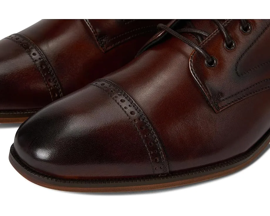 Ботинки Stacy Adams Henry на шнуровке с мыском и кожаным верхом