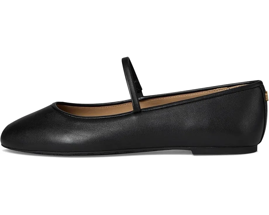 Балетки Jayna из мягкой кожи Nappa Mary Jane от Lauren Ralph Lauren