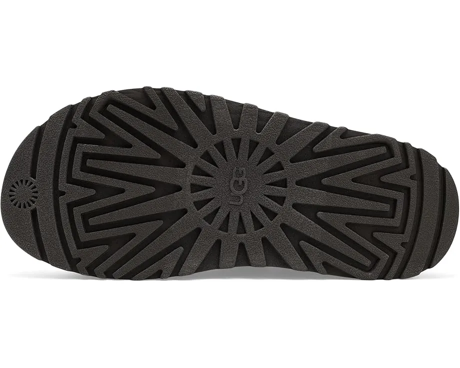 Сандалии UGG Goldenglow Embossed с тиснением под крокодила и регулируемыми застежками