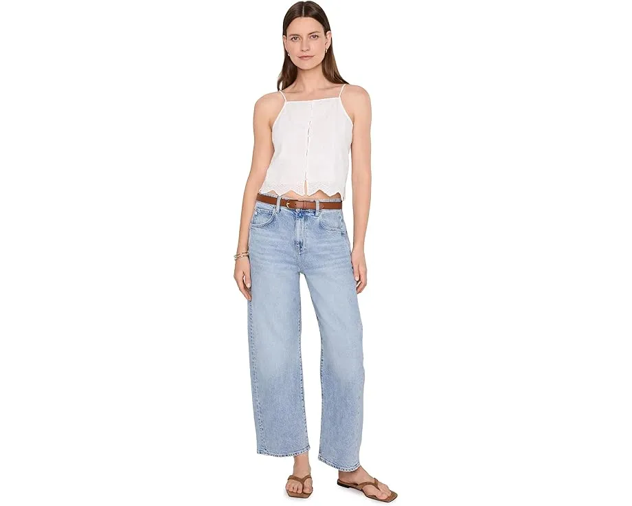 Брюки Hattie High-Rise Barrel AG Jeans цвет Gold Country