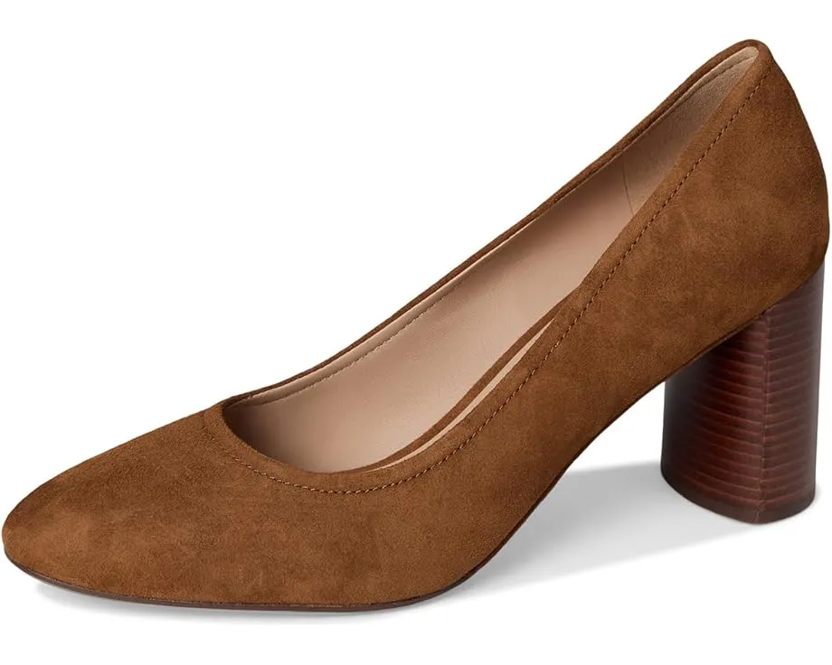 Туфли Cole Haan Nella Block Heel Pumps на шпильке с поддержкой свода стопы