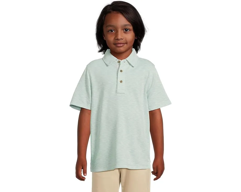Поло Johnston & Murphy Kids в винтажном стиле с текстурой слэб