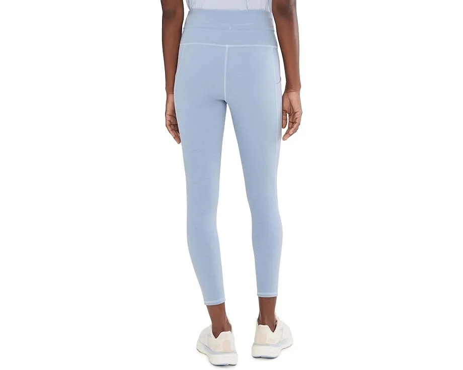 Леггинсы Brooks Luxe Tight с ультрамягкой тканью и двумя карманами на бедре