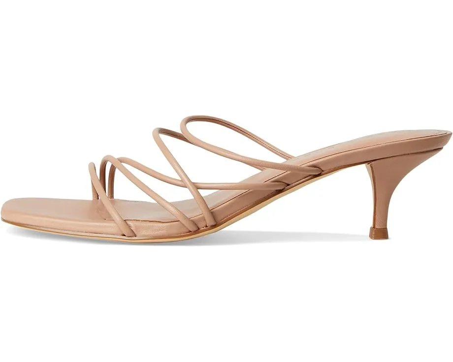 Босоножки Banna с квадратным носком и каблуком-стилето Marc Fisher LTD