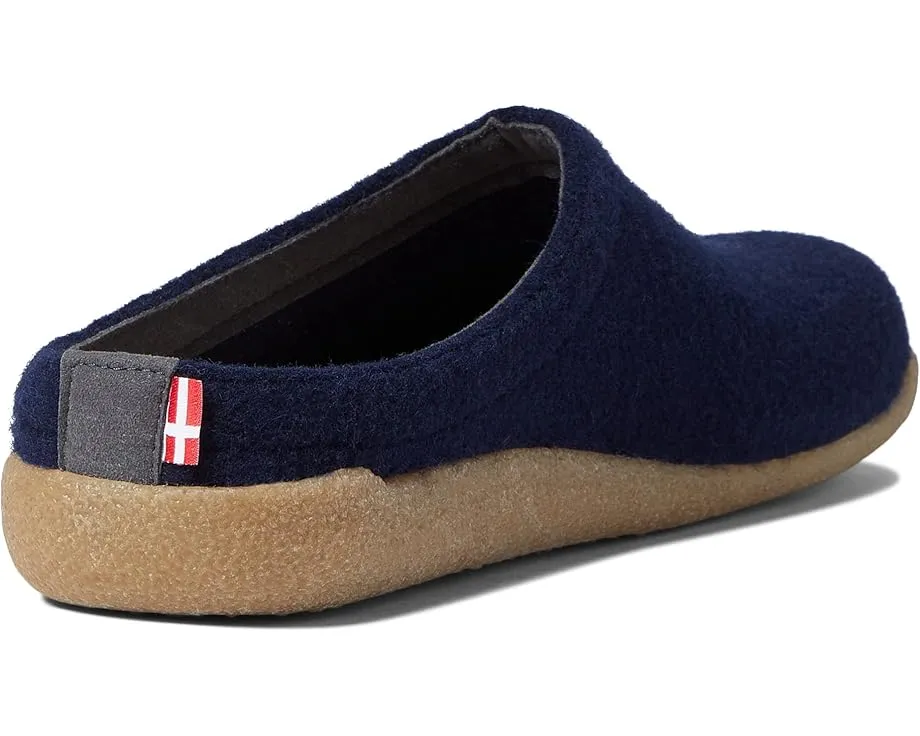 Тапочки Sanita Lodge Slide из натуральной шерсти с водонепроницаемой подошвой