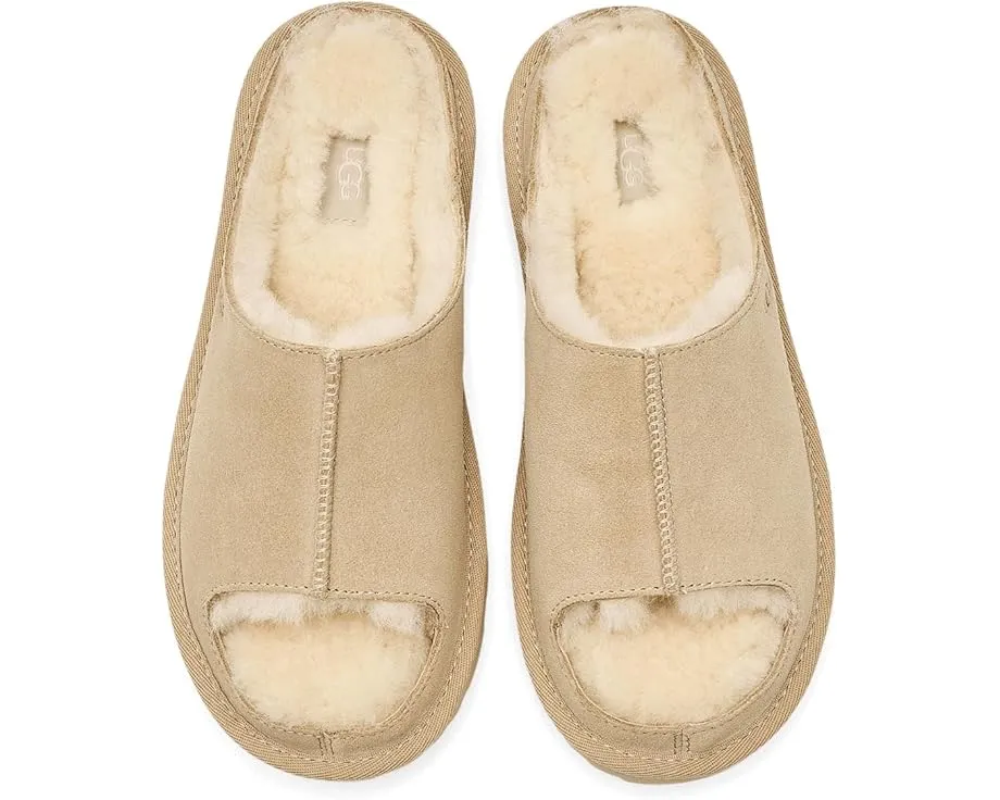 Сандалии-слипоны UGG Kids Greenport с овчиной для детей