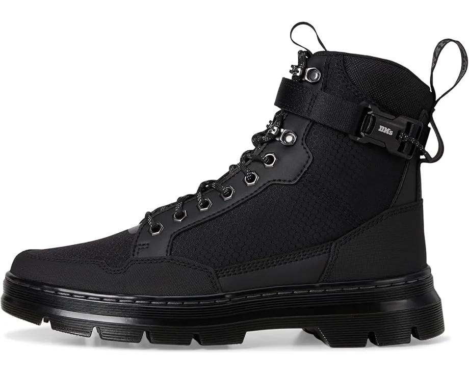 Ботинки Dr. Martens Combs Tech Mk.02 из переработанного холста с регулируемым ремнем